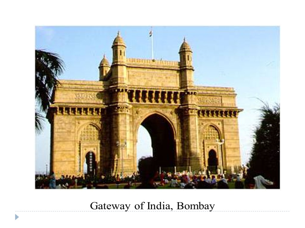 Gateway of India, Bombay